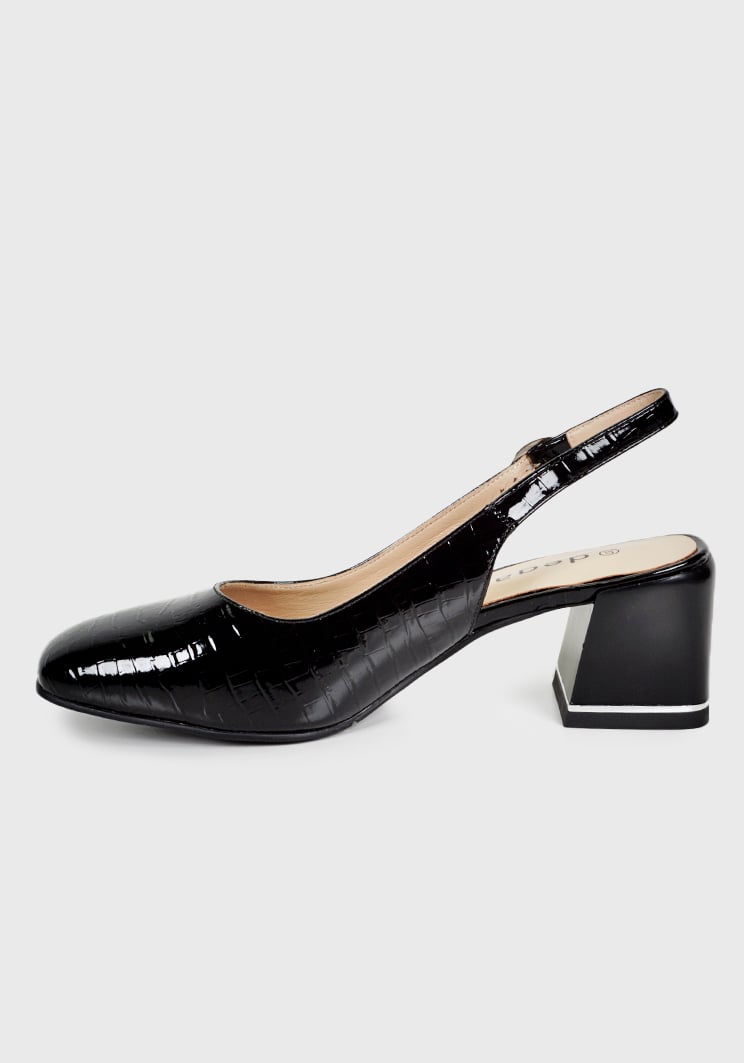 ZAPATO CUERO ASENAT NEGRO - 5