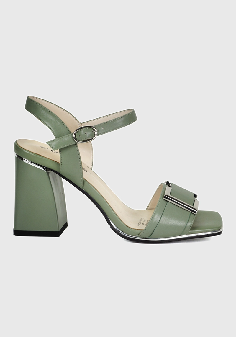 SANDALIAS MUJER DEGAS CUERO VERDE VALERIA CH0453S24GRE - 3