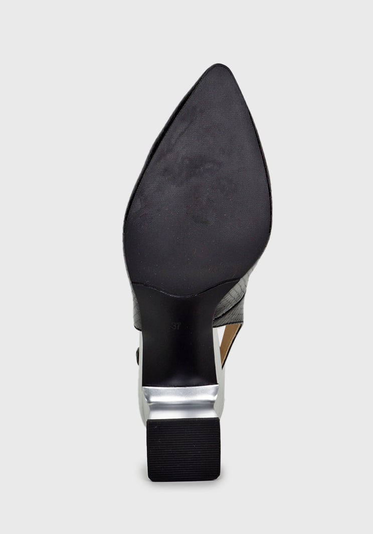 ZAPATO CUERO GLANNIS NEGRO - 7