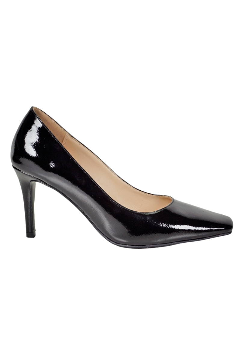ZAPATO CUERO LAURA NEGRO - 1