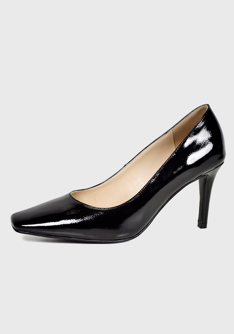 ZAPATO CUERO LAURA NEGRO - 2
