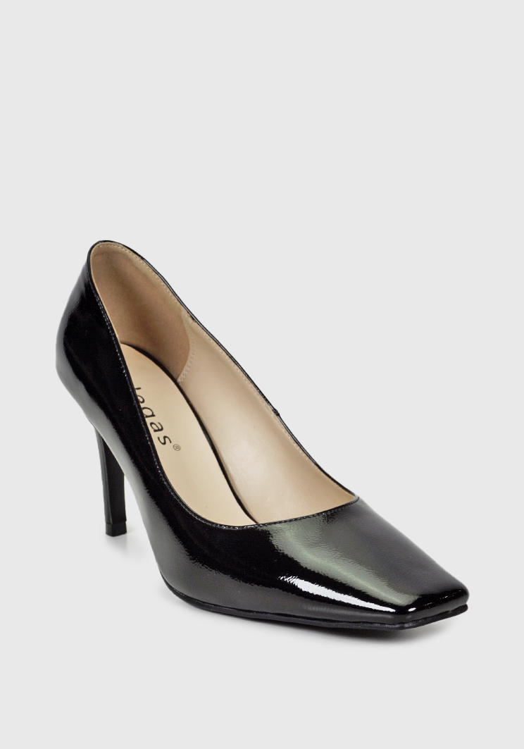 ZAPATO CUERO LAURA NEGRO - 3