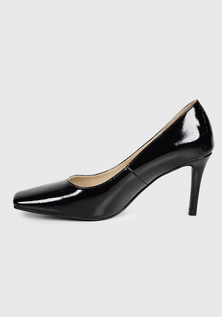 ZAPATO CUERO LAURA NEGRO - 5