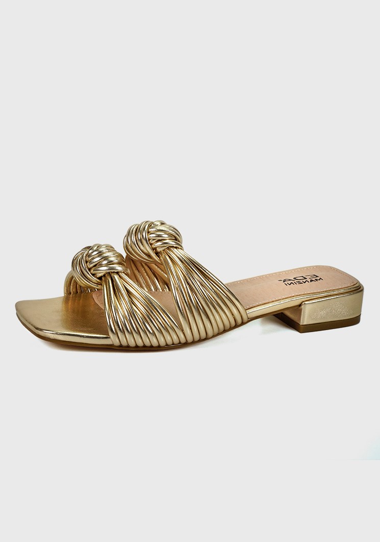 SANDALIAS MUJER EDA MANZINI DORADO NADIC DRE127S24GLD - 1