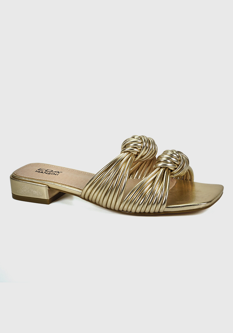 SANDALIAS MUJER EDA MANZINI DORADO NADIC DRE127S24GLD - 2