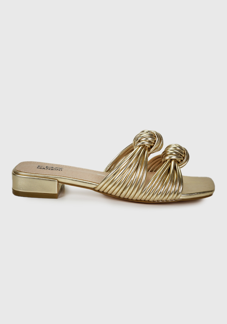 SANDALIAS MUJER EDA MANZINI DORADO NADIC DRE127S24GLD - 3