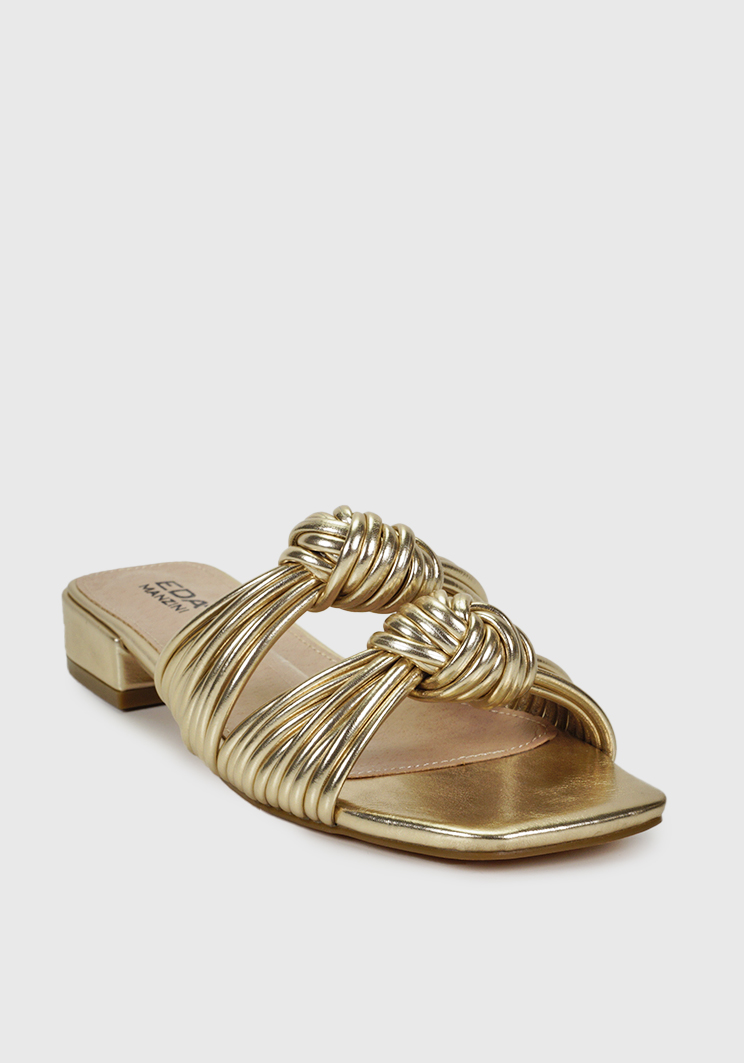 SANDALIAS MUJER EDA MANZINI DORADO NADIC DRE127S24GLD - 4