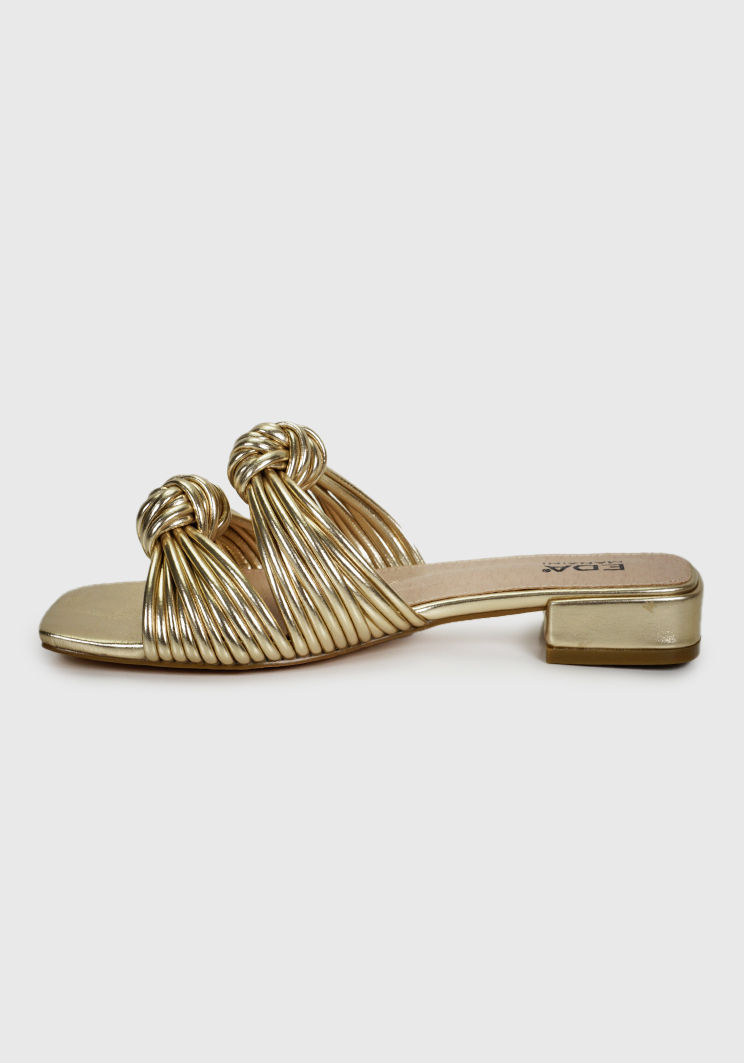 SANDALIAS MUJER EDA MANZINI DORADO NADIC DRE127S24GLD - 5