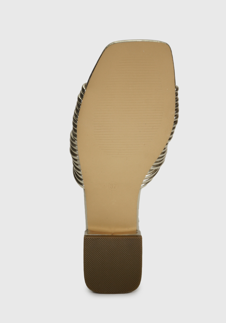 SANDALIAS MUJER EDA MANZINI DORADO NADIC DRE127S24GLD - 6