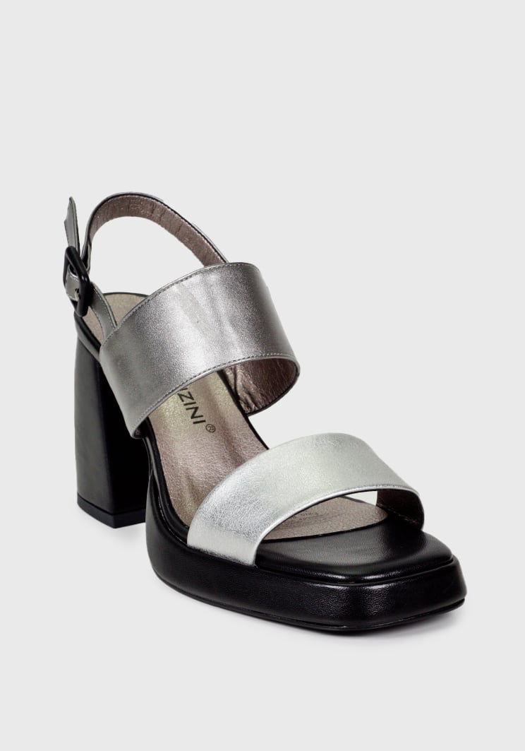 SANDALIAS MUJER EDA MANZINI AYZEL PLATEADO CHE268S24SIL - 3