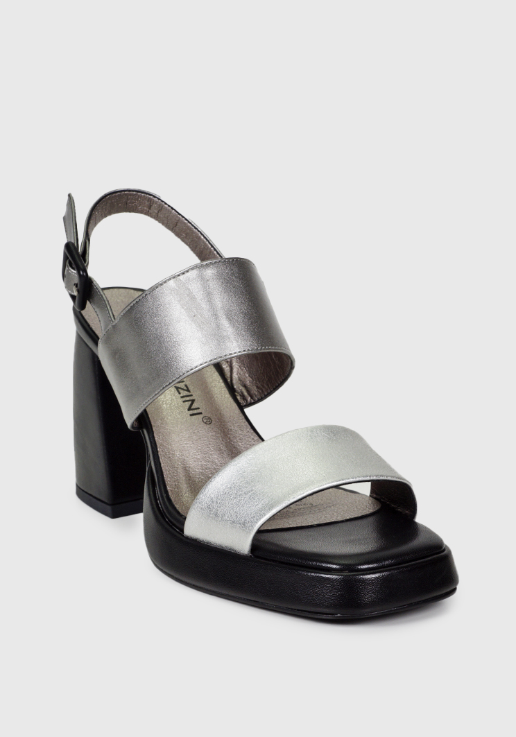 SANDALIAS MUJER EDA MANZINI AYZEL PLATEADO CHE268S24SIL - 3