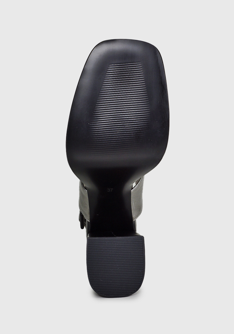 SANDALIAS MUJER EDA MANZINI AYZEL PLATEADO CHE268S24SIL - 7