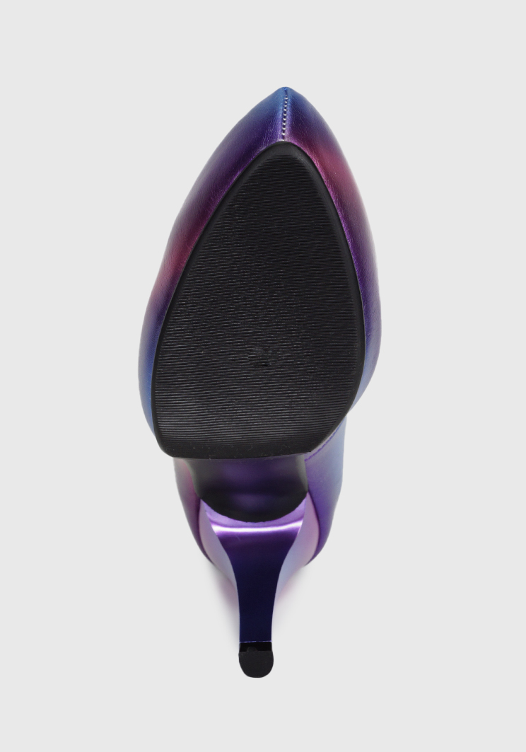 ZAPATO CANDELA AZUL - 8