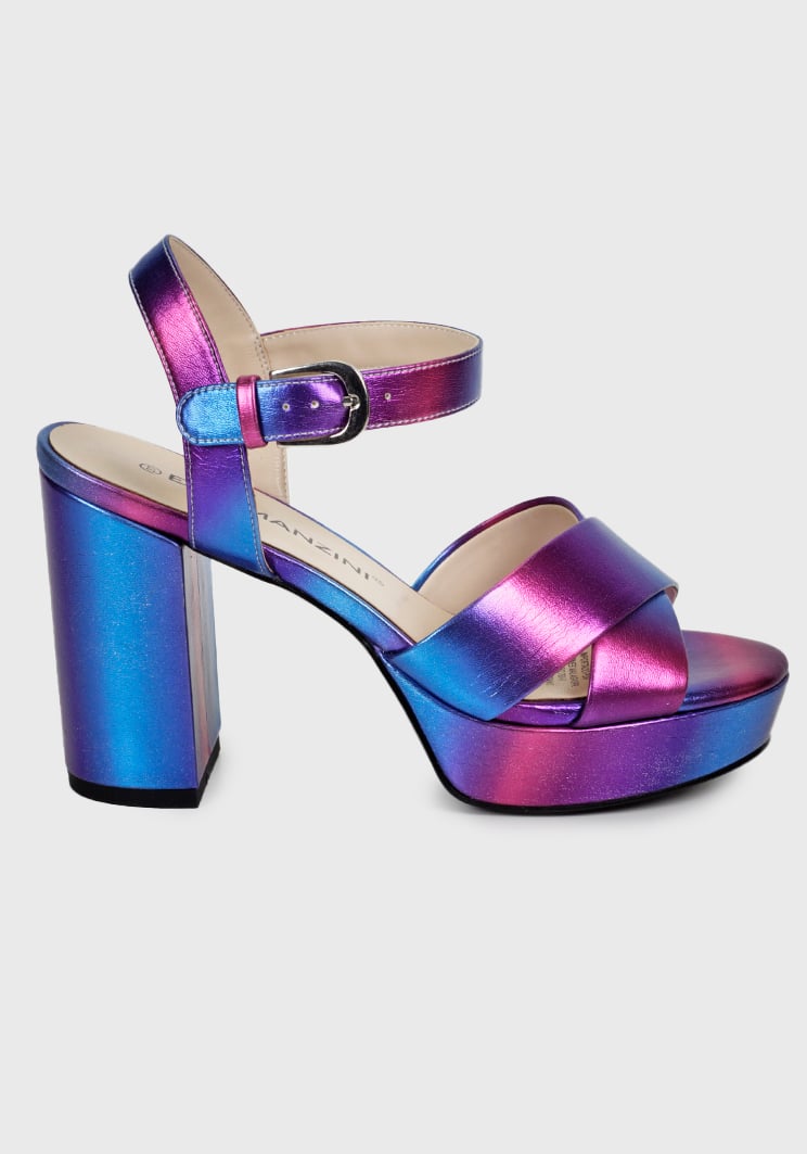 SANDALIAS MUJER EDA MANZINI AZUL ARATXI CHE273S24MBL - 1