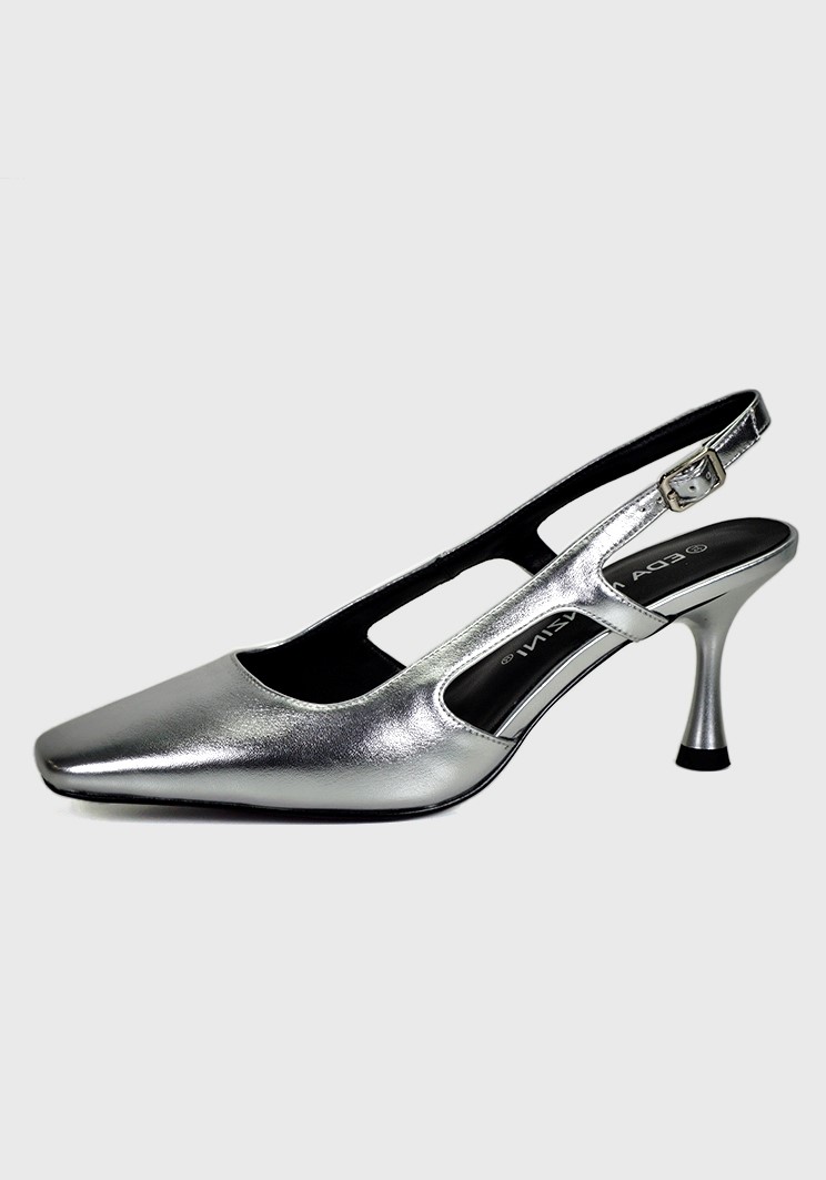 ZAPATO UNAISA PLATEADO Plata 35