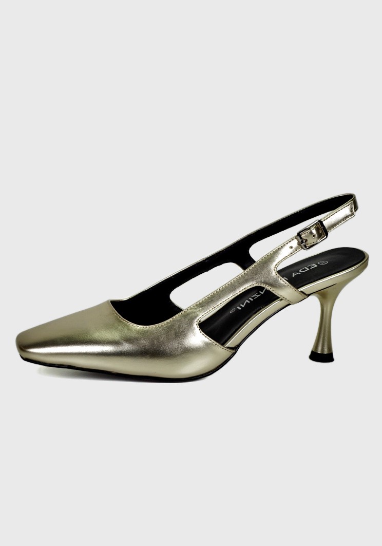 ZAPATO UNAISA DORADO - 1