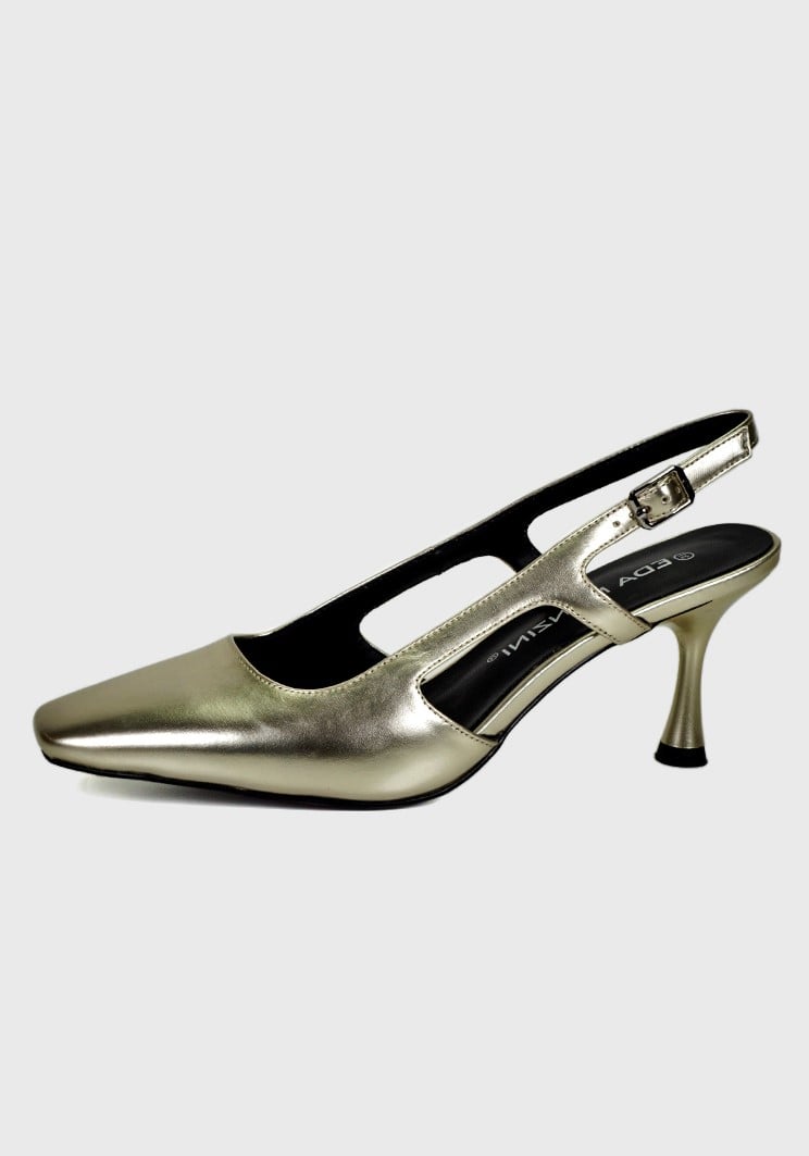 ZAPATO UNAISA DORADO 38