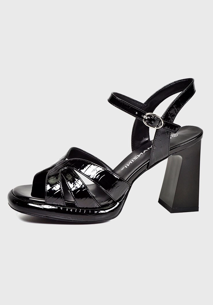 SANDALIAS MUJER EDA MANZINI NEGRO KASTY CHE270S24BKO - 3