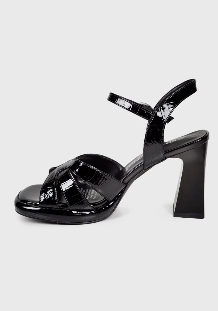 SANDALIAS MUJER EDA MANZINI NEGRO KASTY CHE270S24BKO - 6