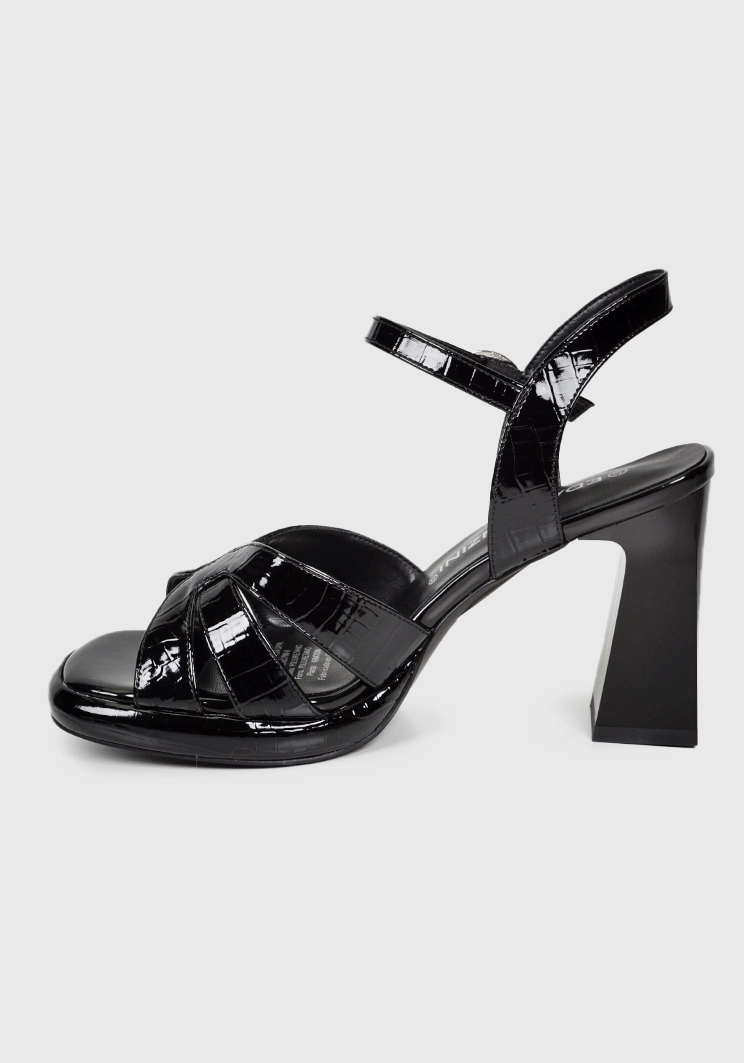 SANDALIAS MUJER EDA MANZINI NEGRO KASTY CHE270S24BKO - 6