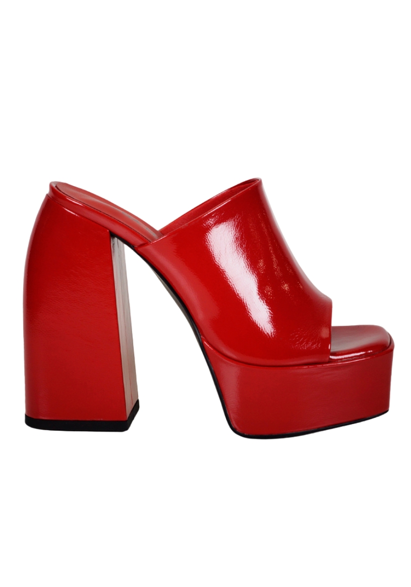 SANDALIA ANUK ROJO - 1