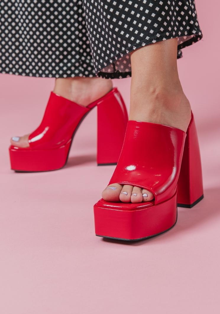 SANDALIA ANUK ROJO - 2