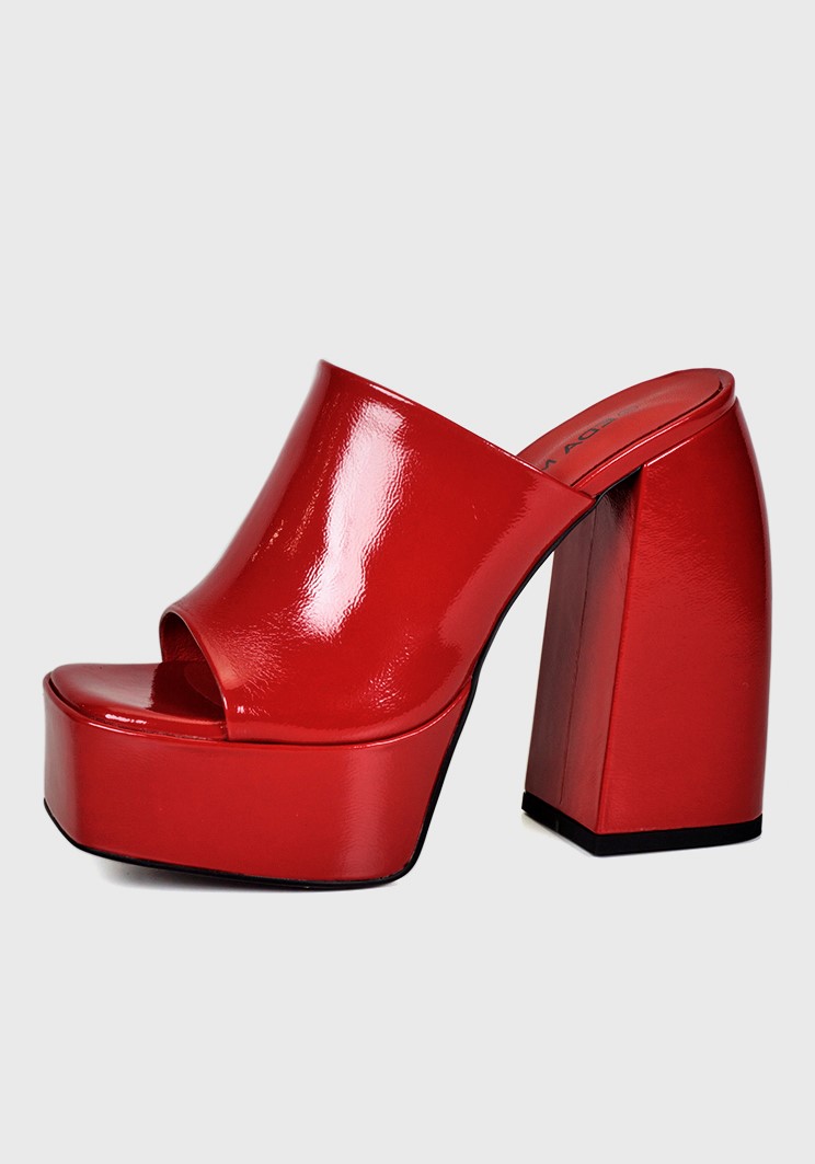 SANDALIA ANUK ROJO - 3