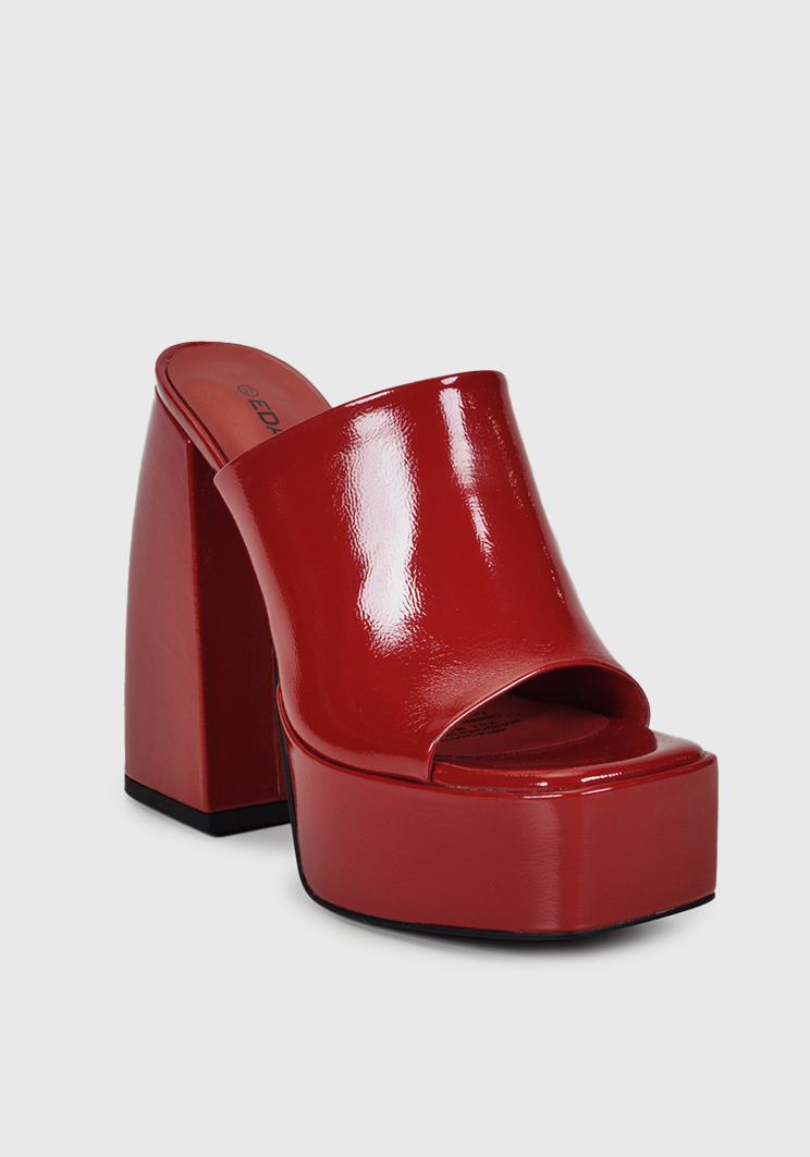 SANDALIA ANUK ROJO - 4