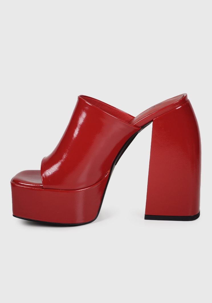 SANDALIA ANUK ROJO - 6