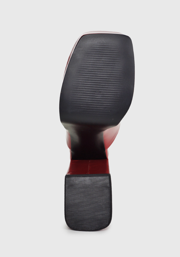 SANDALIA ANUK ROJO - 8