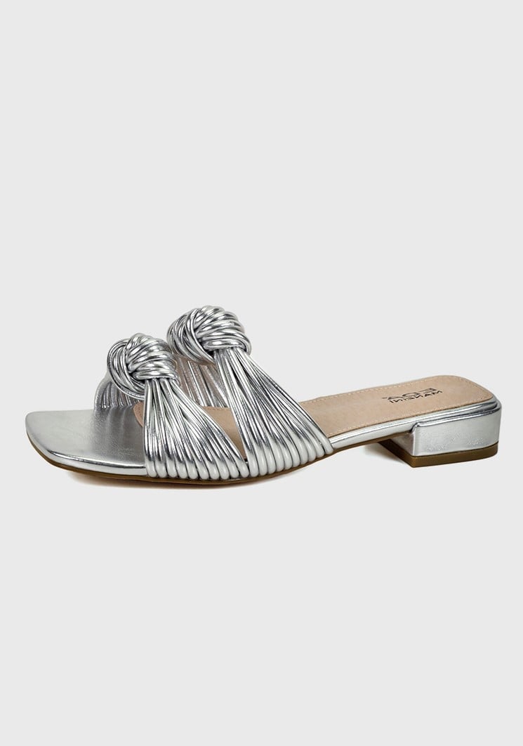 SANDALIAS MUJER EDA MANZINI NADIC PLATEADO DRE127S24SIL - 2