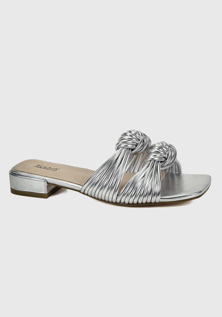 SANDALIAS MUJER EDA MANZINI NADIC PLATEADO DRE127S24SIL - 3