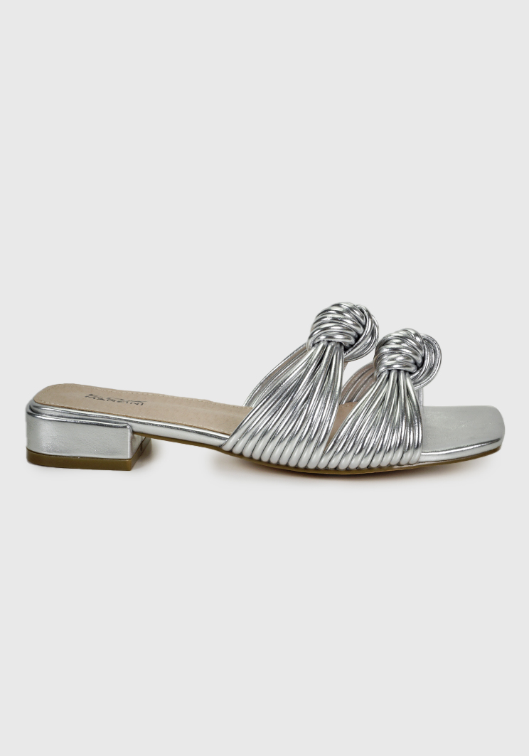 SANDALIAS MUJER EDA MANZINI NADIC PLATEADO DRE127S24SIL - 4