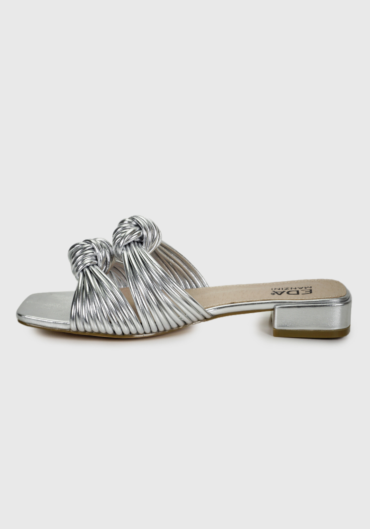 SANDALIAS MUJER EDA MANZINI NADIC PLATEADO DRE127S24SIL - 6