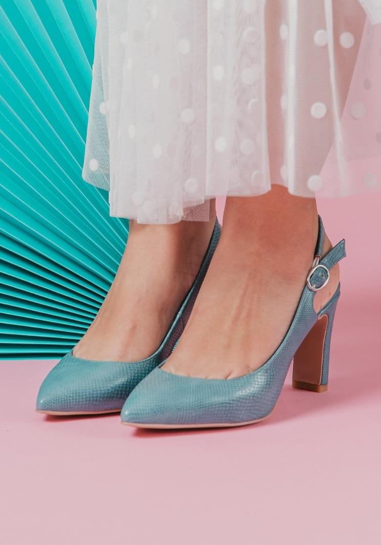 ZAPATO ECRIN AZUL 35