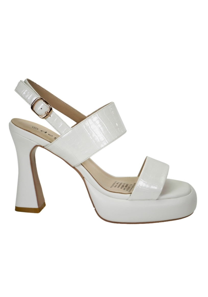 SANDALIAS MUJER DEGAS CUERO BLANCO KADER CH0548S24WHT - 1