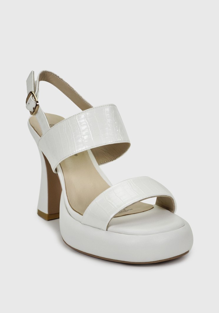 SANDALIAS MUJER DEGAS CUERO BLANCO KADER CH0548S24WHT - 4