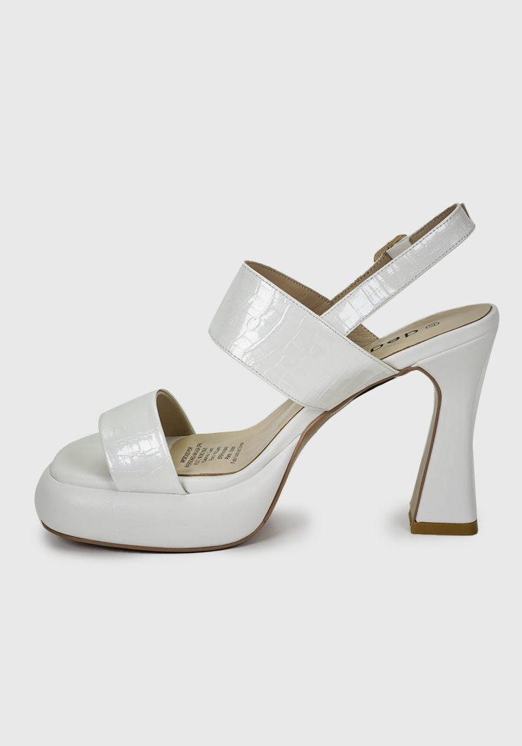 SANDALIAS MUJER DEGAS CUERO BLANCO KADER CH0548S24WHT - 5