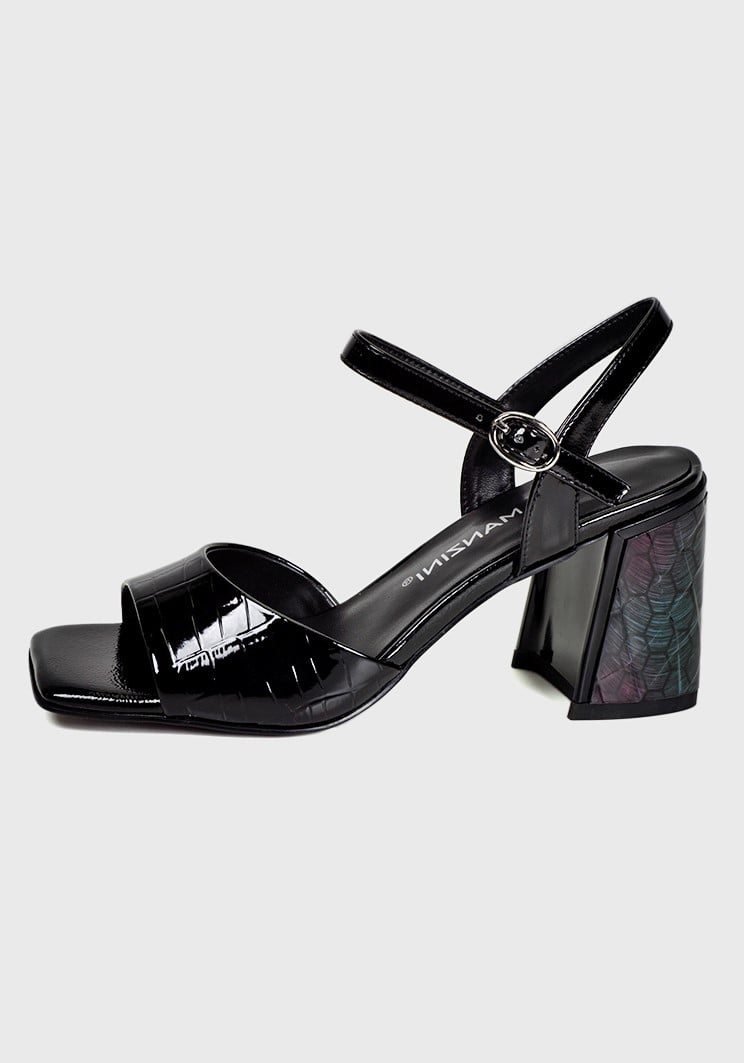 SANDALIAS MUJER EDA MANZINI NEGRO YERAY CHE255S24BKO - 2