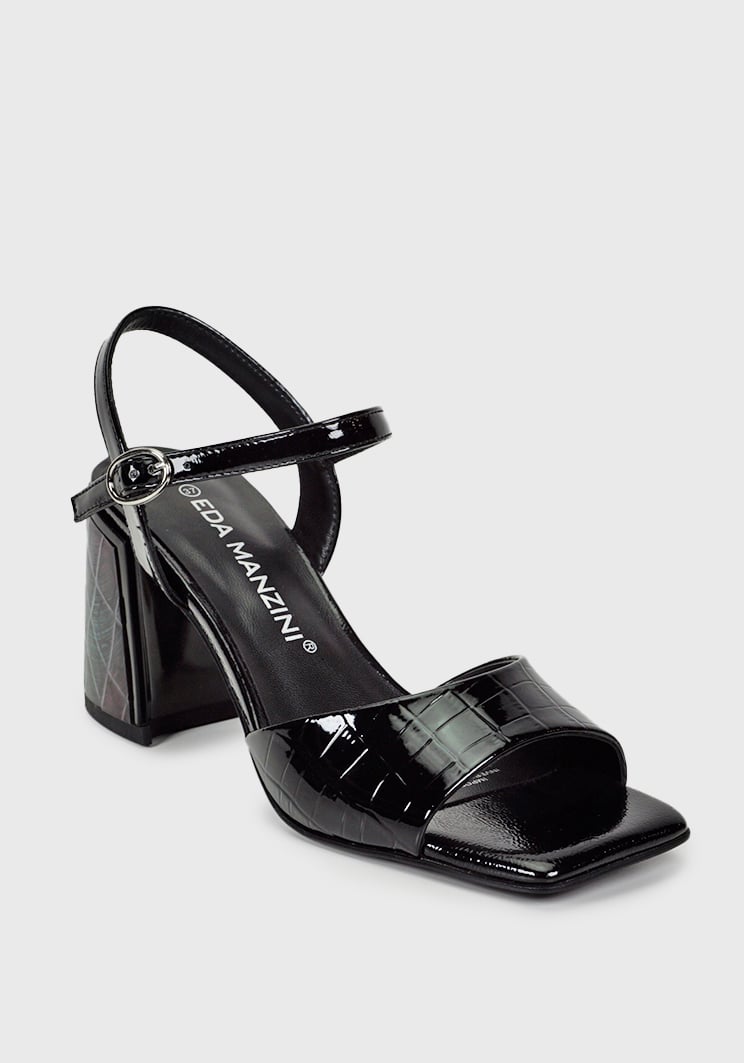 SANDALIAS MUJER EDA MANZINI NEGRO YERAY CHE255S24BKO - 5