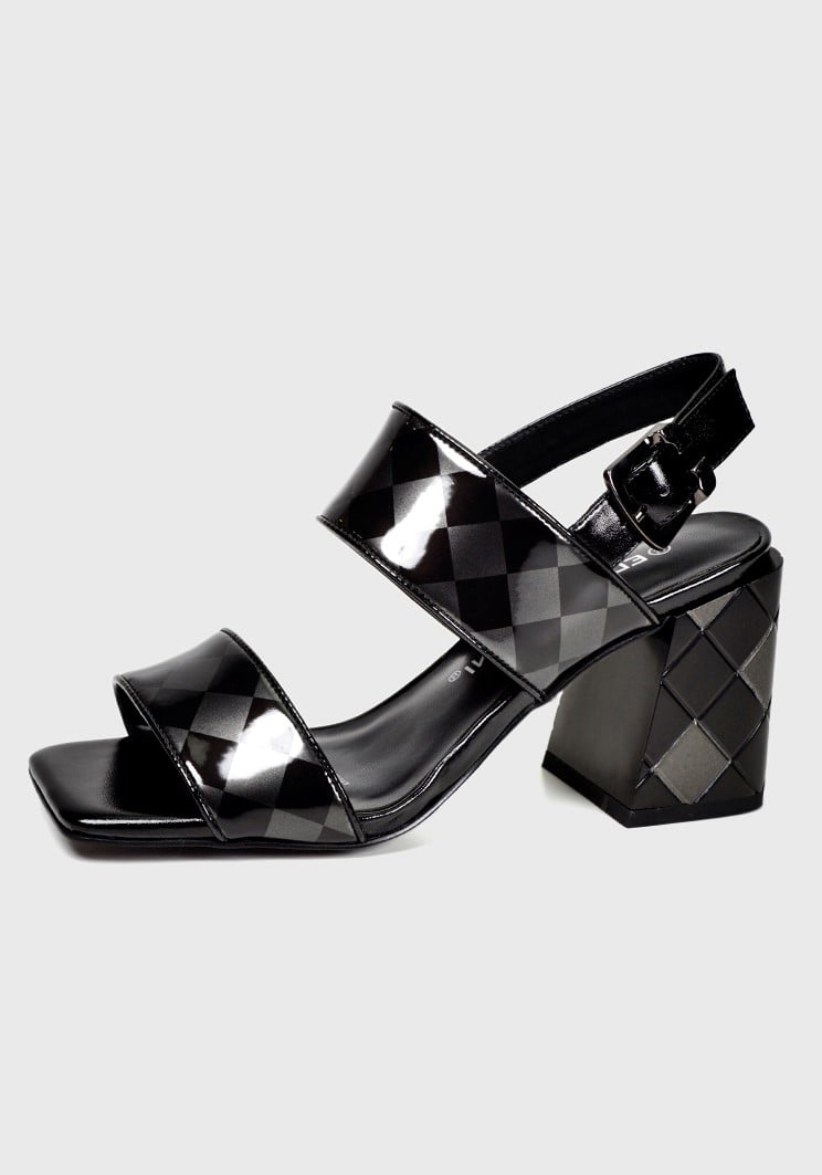 SANDALIAS MUJER EDA MANZINI NEGRO ZIGAR CHE258S24BLK - 1