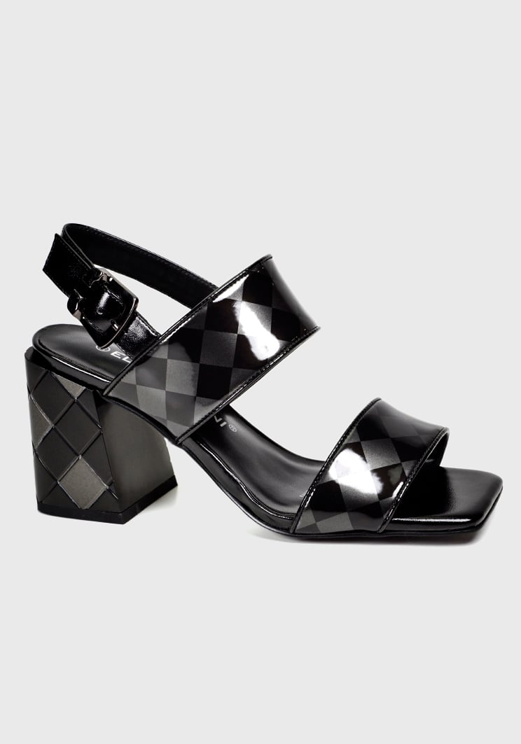 SANDALIAS MUJER EDA MANZINI NEGRO ZIGAR CHE258S24BLK - 2