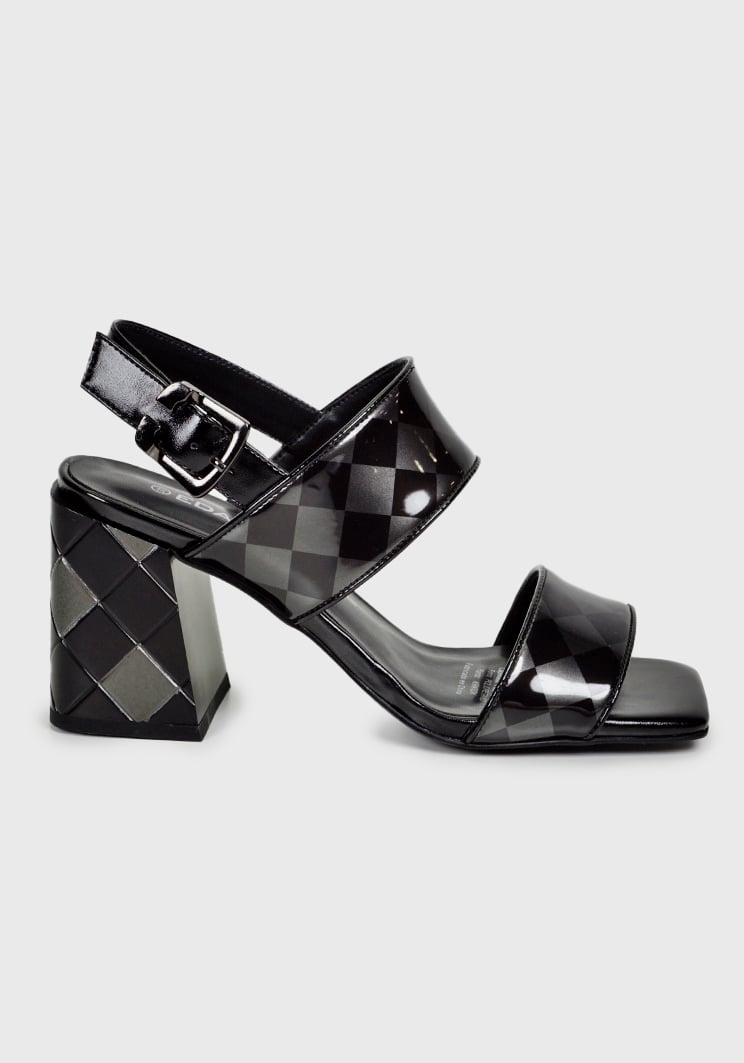 SANDALIAS MUJER EDA MANZINI NEGRO ZIGAR CHE258S24BLK - 3