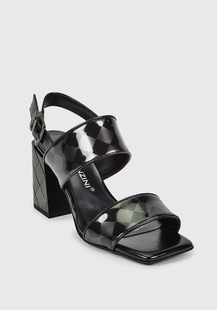 SANDALIAS MUJER EDA MANZINI NEGRO ZIGAR CHE258S24BLK - 4