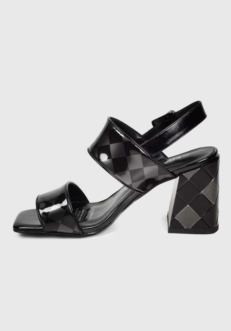 SANDALIAS MUJER EDA MANZINI NEGRO ZIGAR CHE258S24BLK - 5