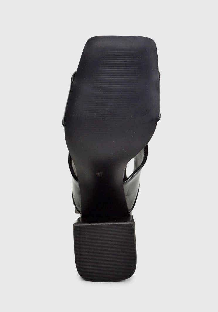 SANDALIAS MUJER EDA MANZINI NEGRO ZIGAR CHE258S24BLK - 6