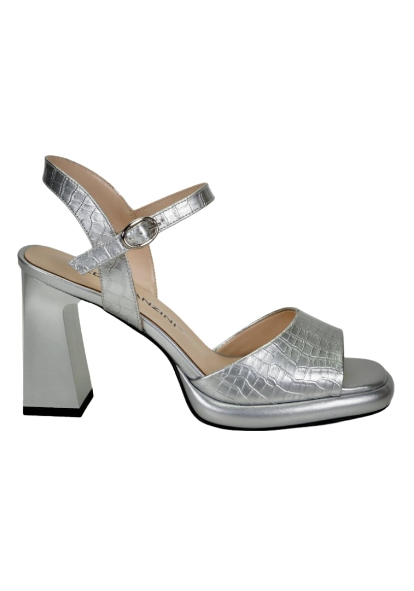 SANDALIA SHIRIM PLATEADO - 1