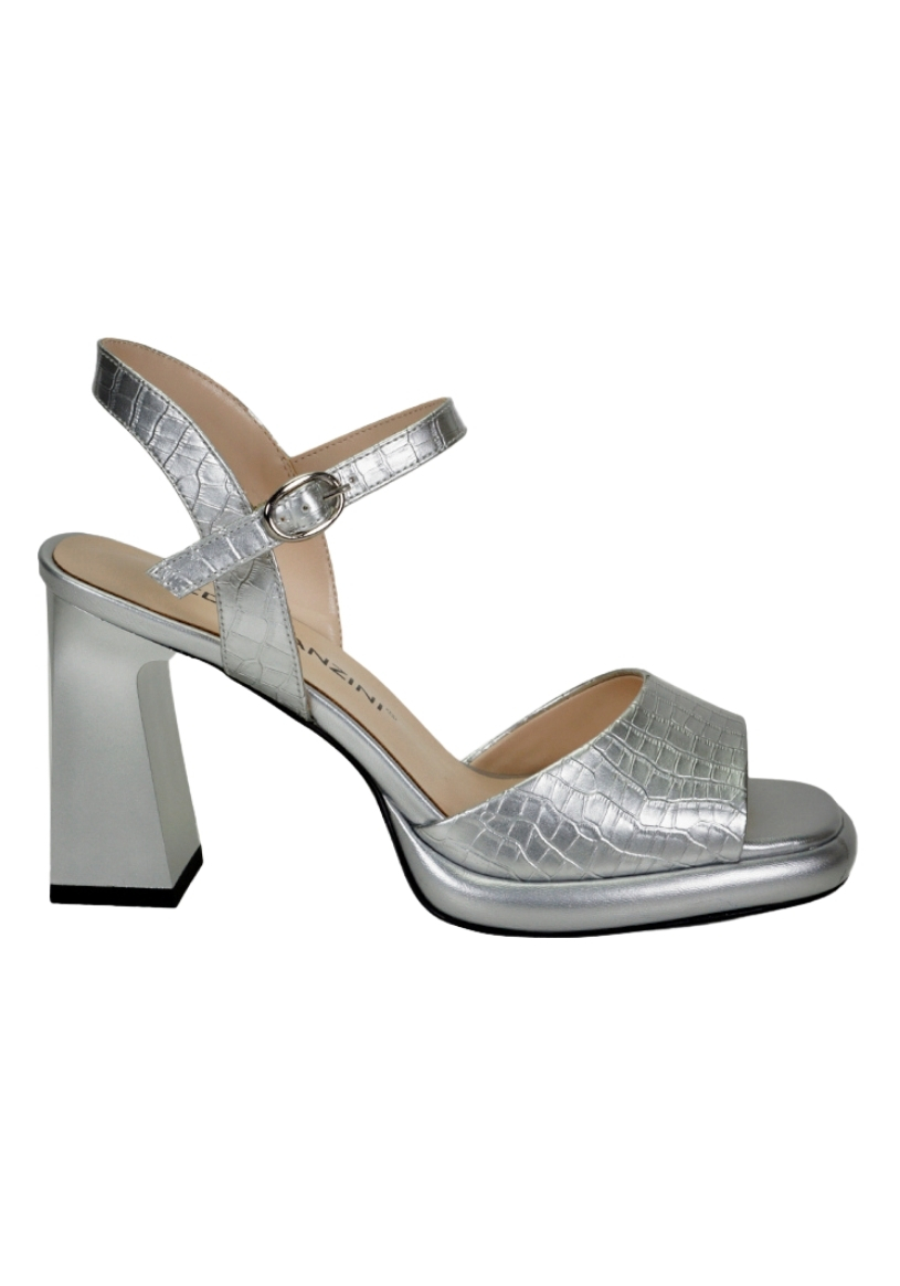 SANDALIA SHIRIM PLATEADO - 1