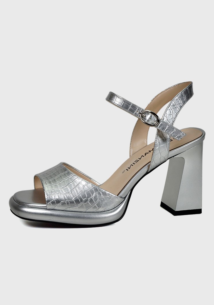 SANDALIA SHIRIM PLATEADO - 2