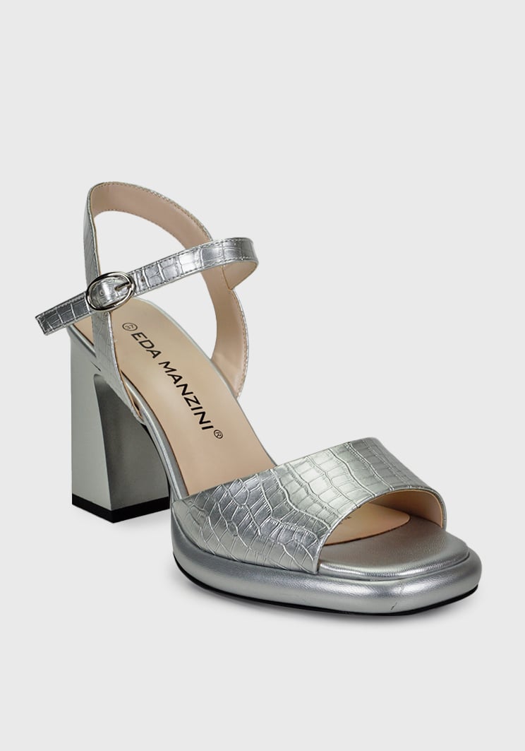 SANDALIA SHIRIM PLATEADO - 3